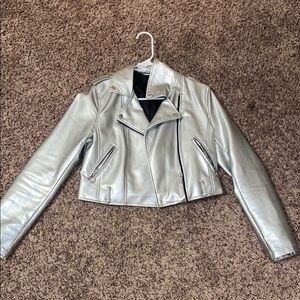 Silver jacket